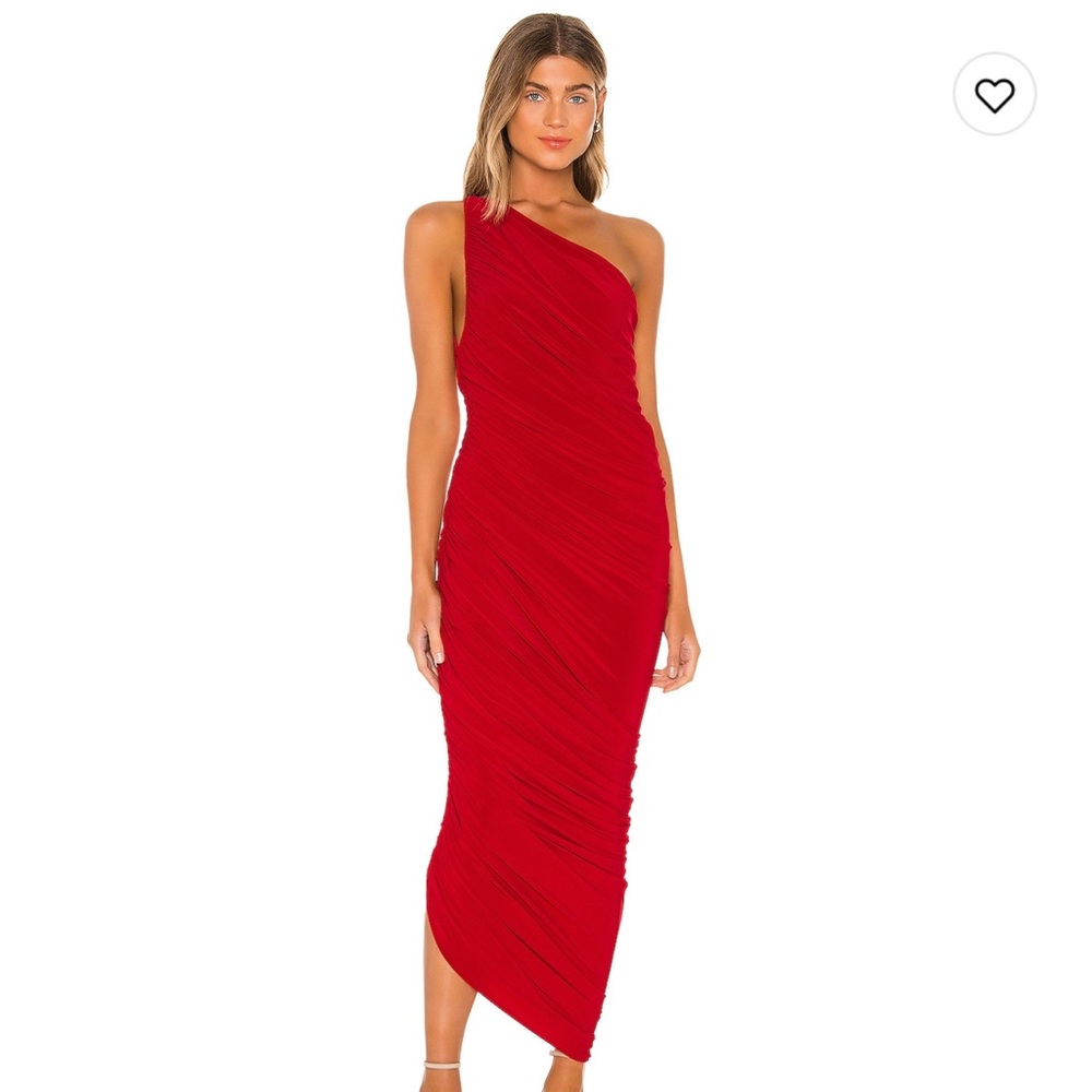 Norma Kamali Diana Gown